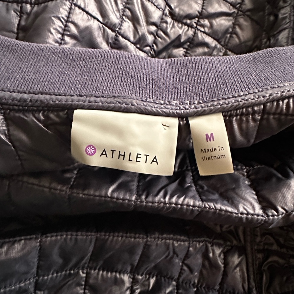 Athleta Grandview Shell Jacket PrimaLoft Quilted … - image 11